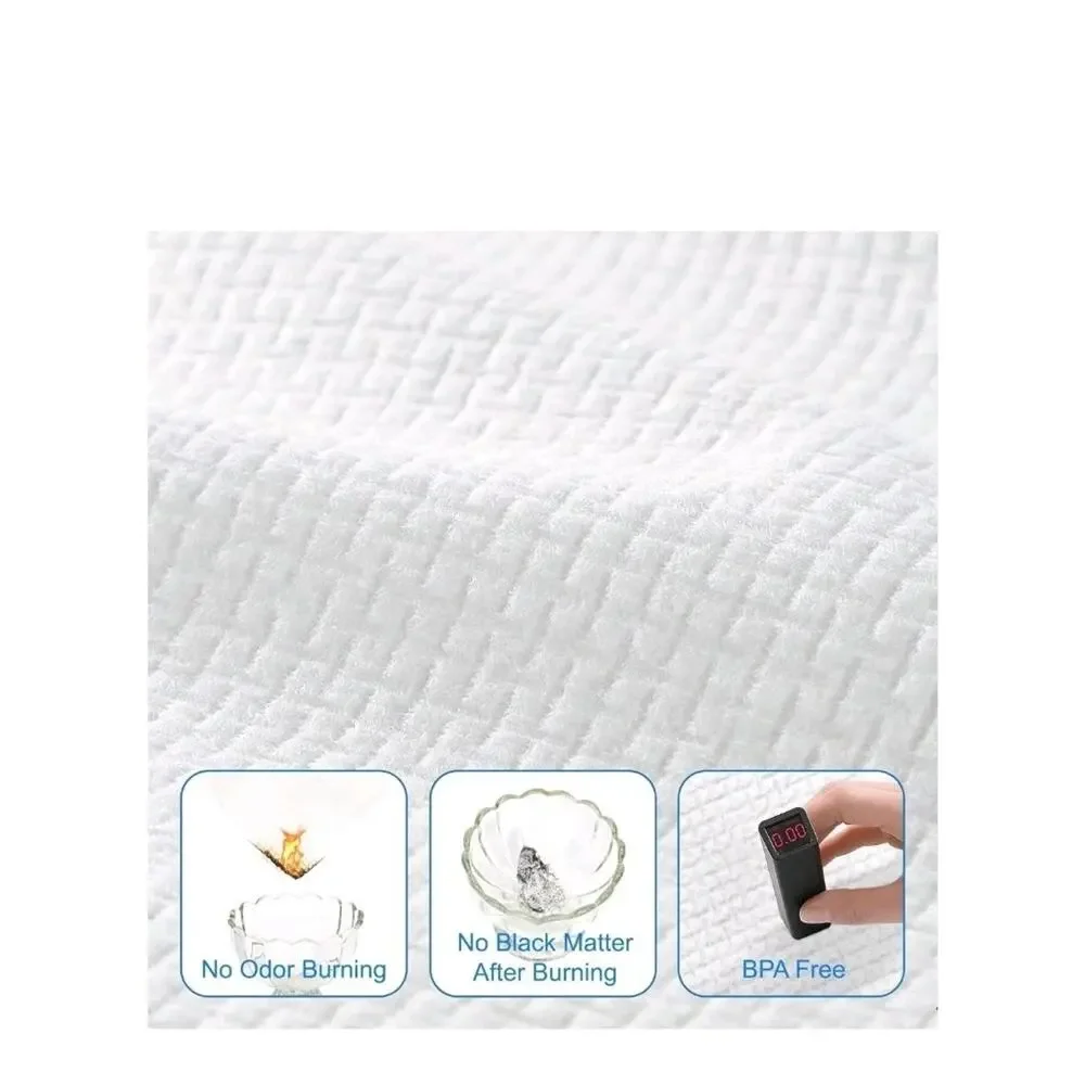 5 Pack Disposable Bath Towel Large Portable Bath Towels for Travel 55 x 27.5...